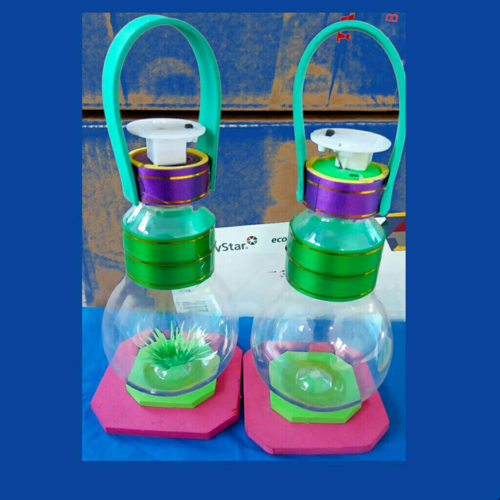 AQUARIUM BOTOL TEMPAT IKAN CUPANG IKAN HIAS