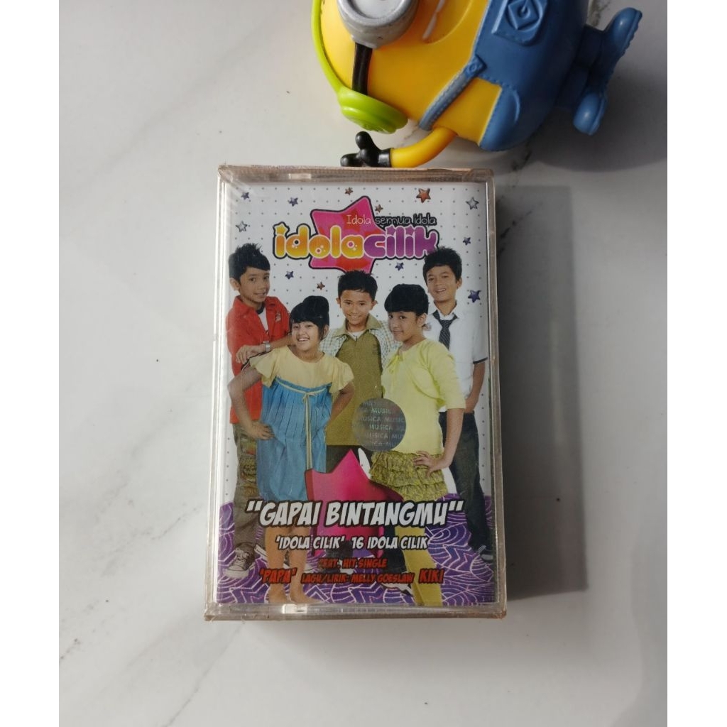 kaset pita idola cilik segel