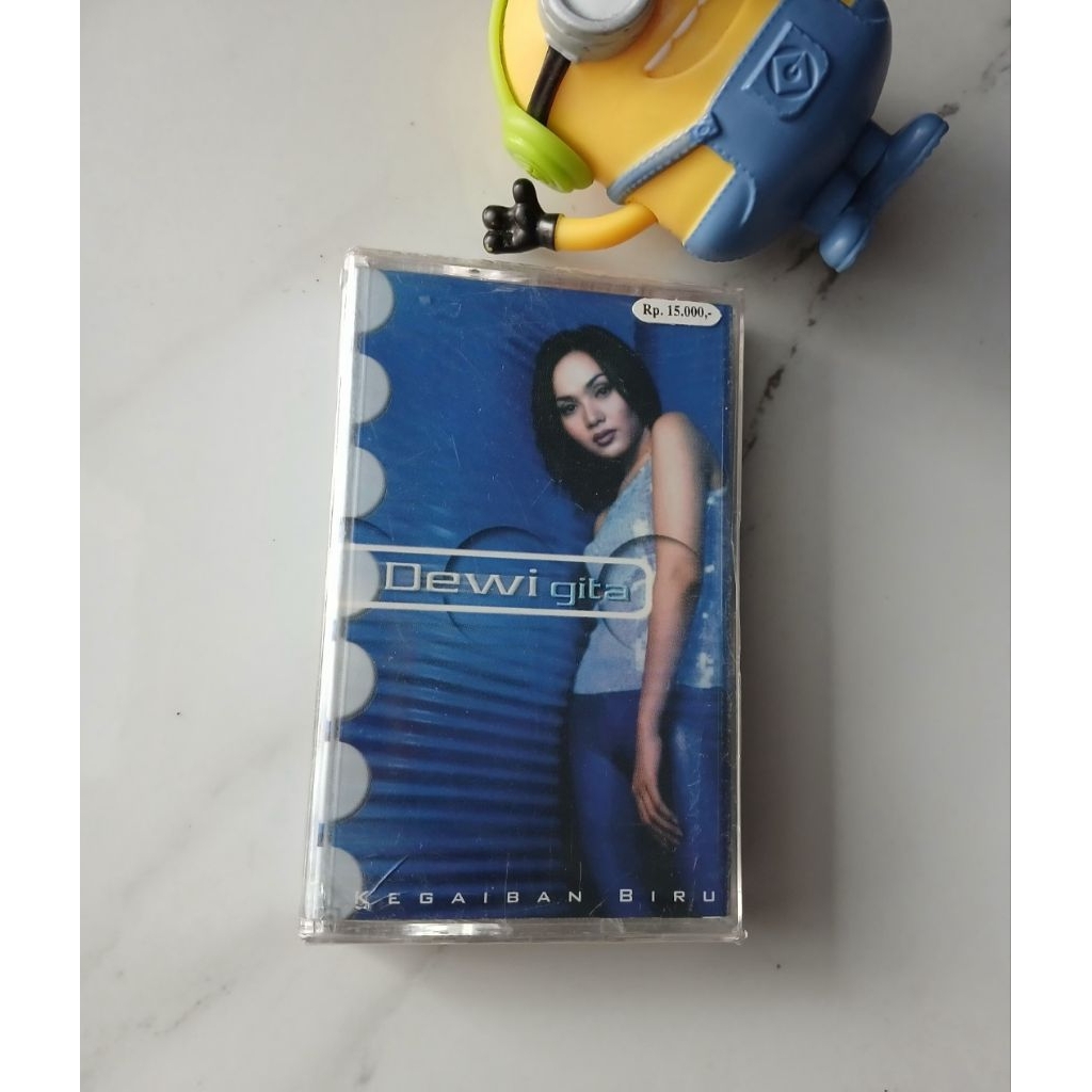 kaset pita dewi gita segel
