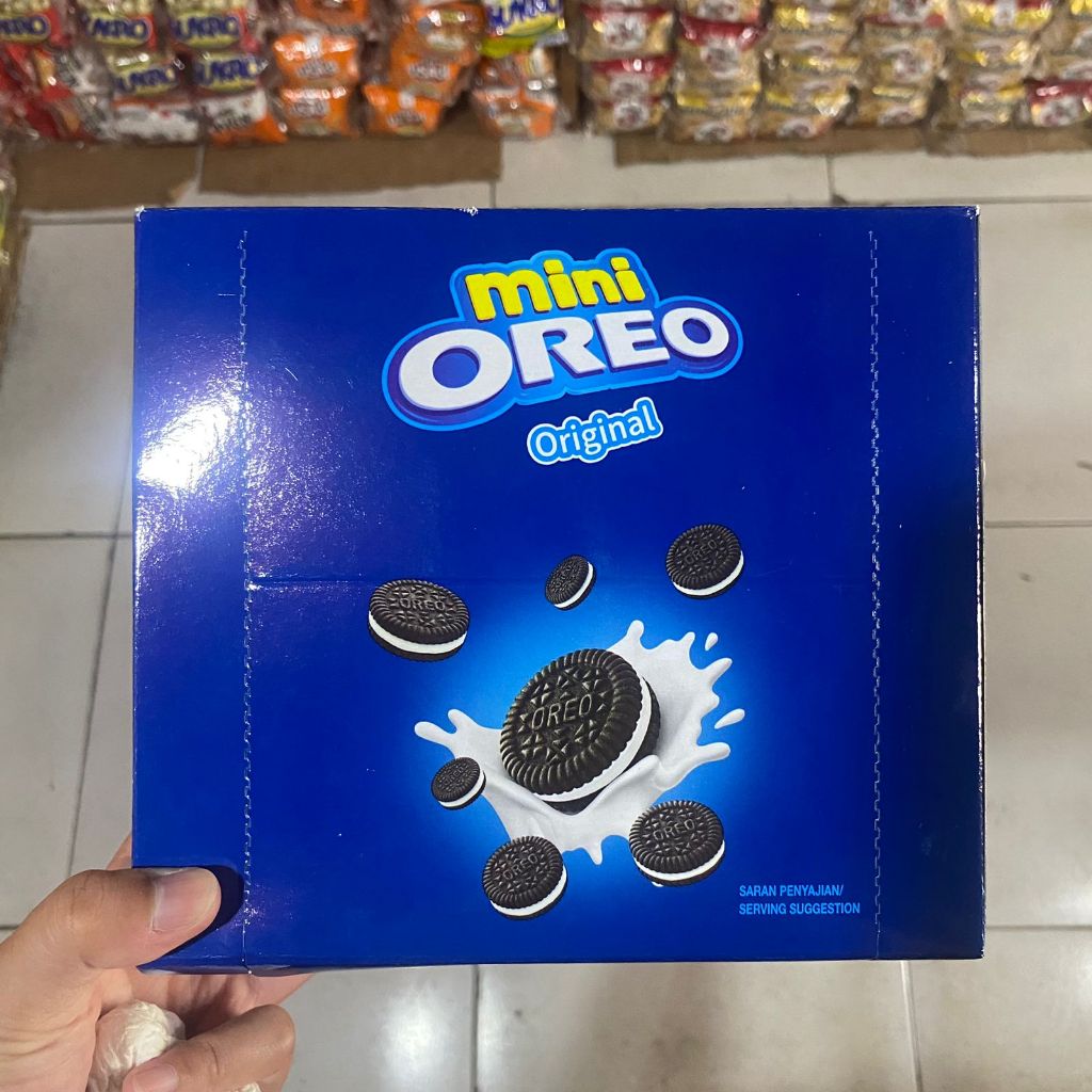 Biskuit Oreo Mini Original