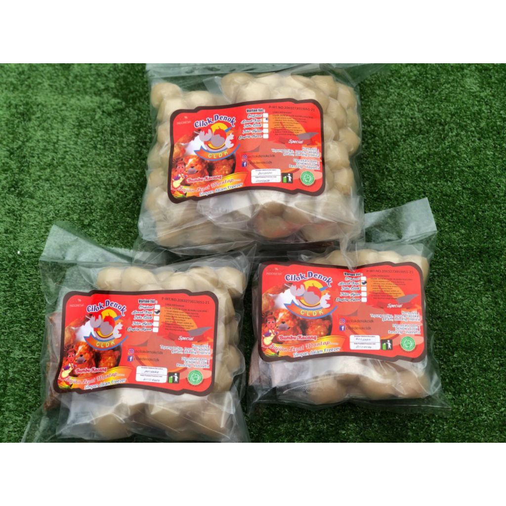 Cilok Denok kemasan besar bumbu goang pedas by Dadoinfood