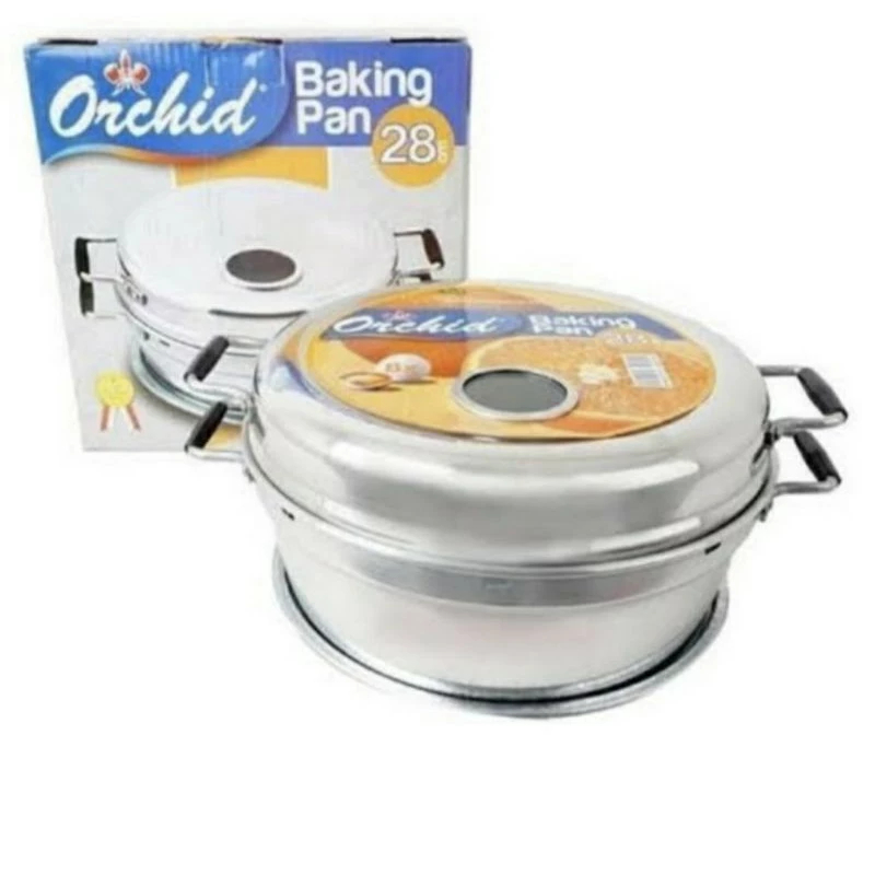 Orchid Baking Pan 28 CM