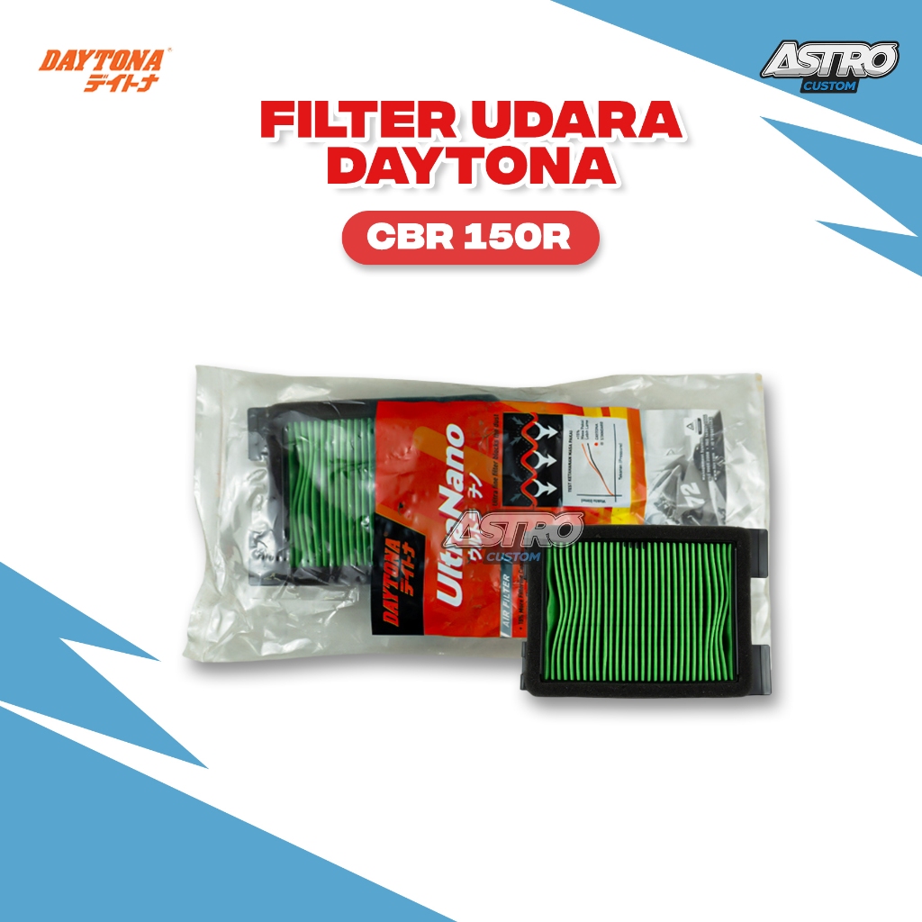 Filter Udara Daytona New CBR 150 LED CB150R LED Saringan Udara Racing Air Cleaner CVT Astro Custom
