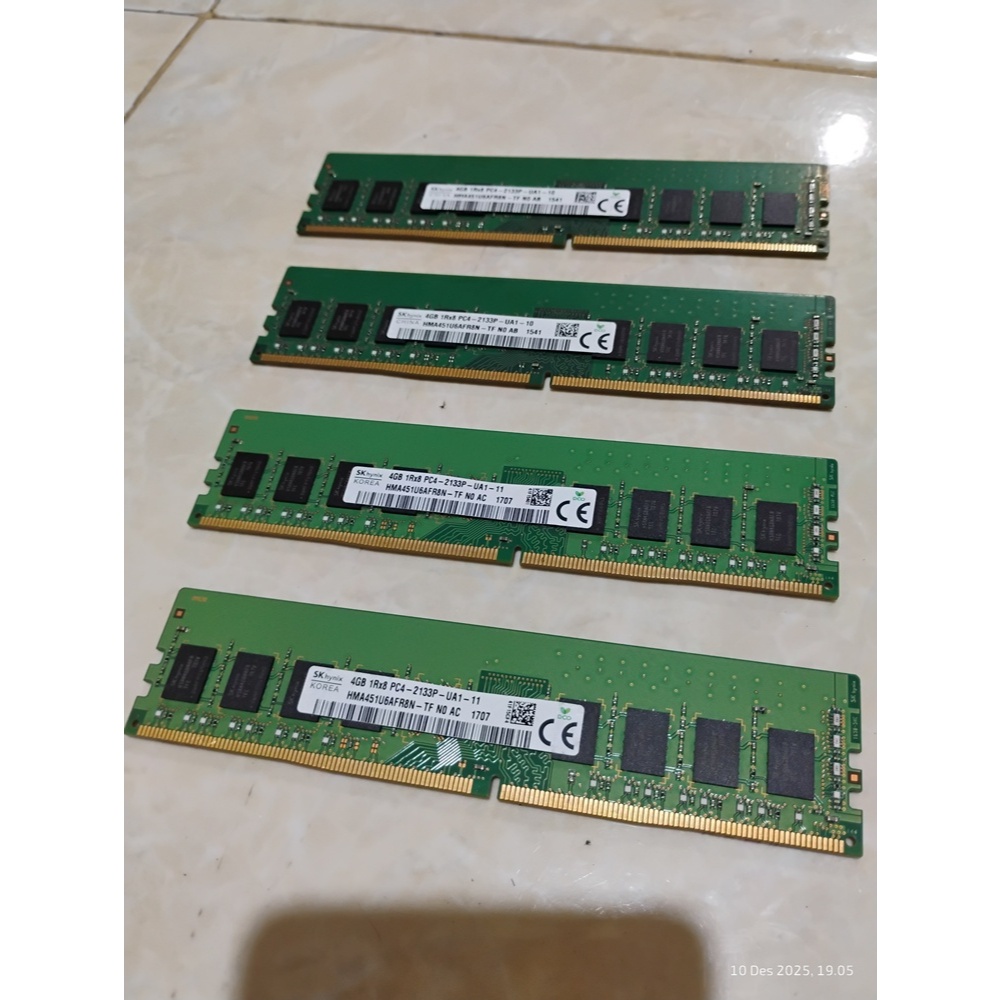 RAM PC Desktop SK Hynix DDR4 1x4GB 2133MHz