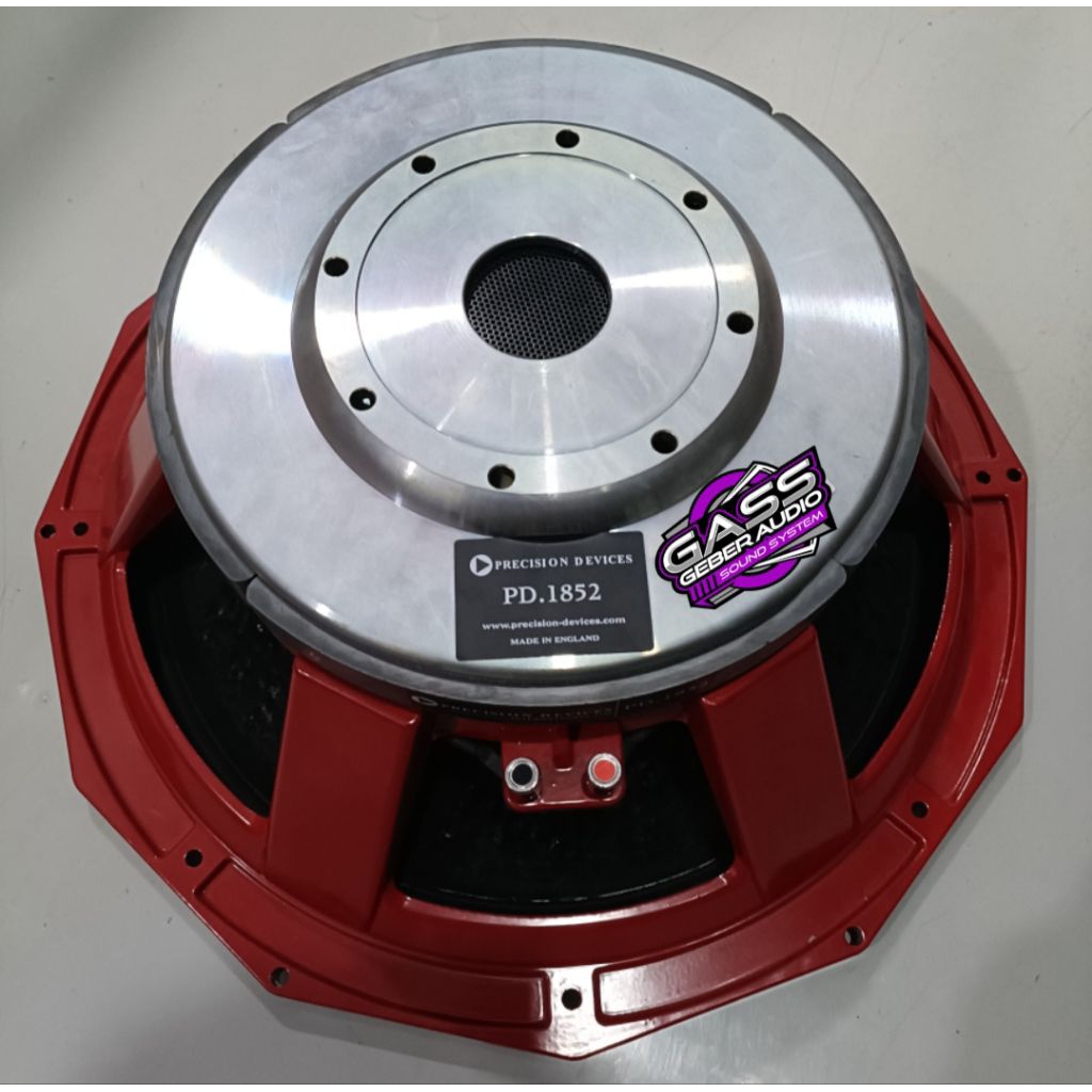 Speaker 18 inch PD 1852 m PD 1852 merah