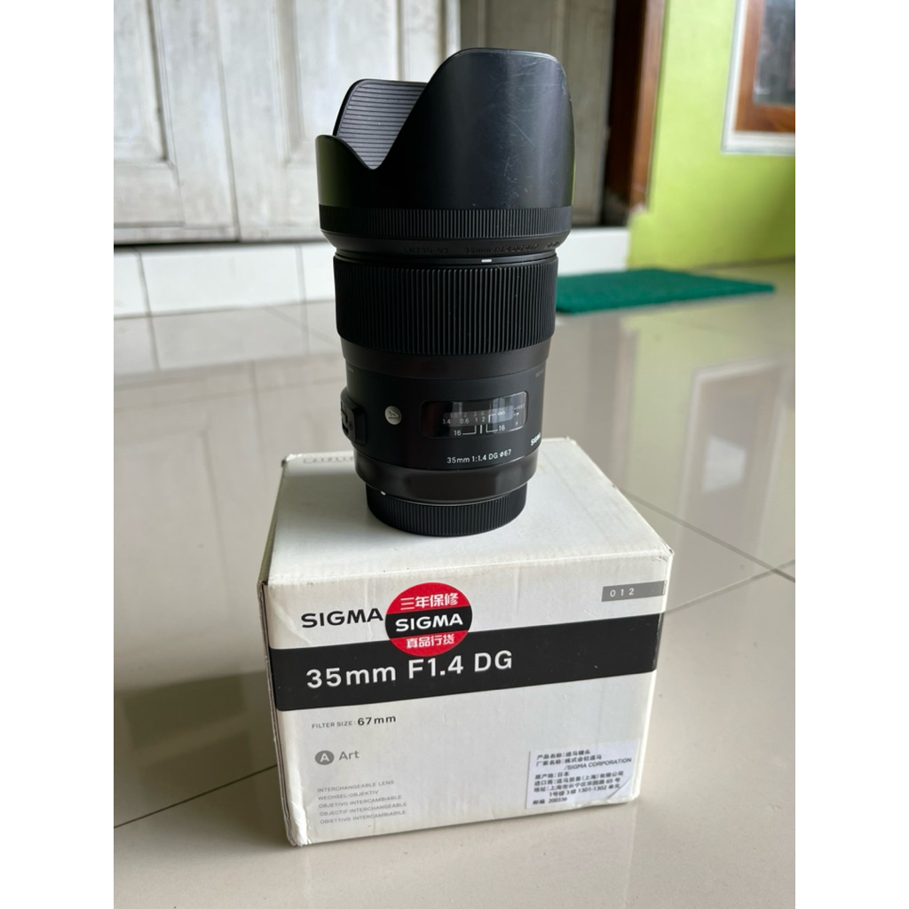 lensa sigma art 35mm for canon