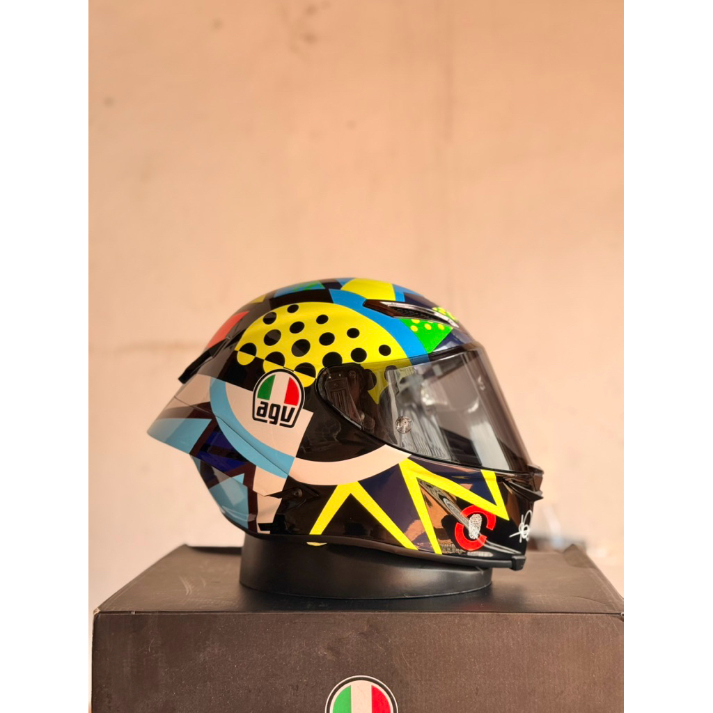 AGV PISTA GPRR WINTERTEST 2020