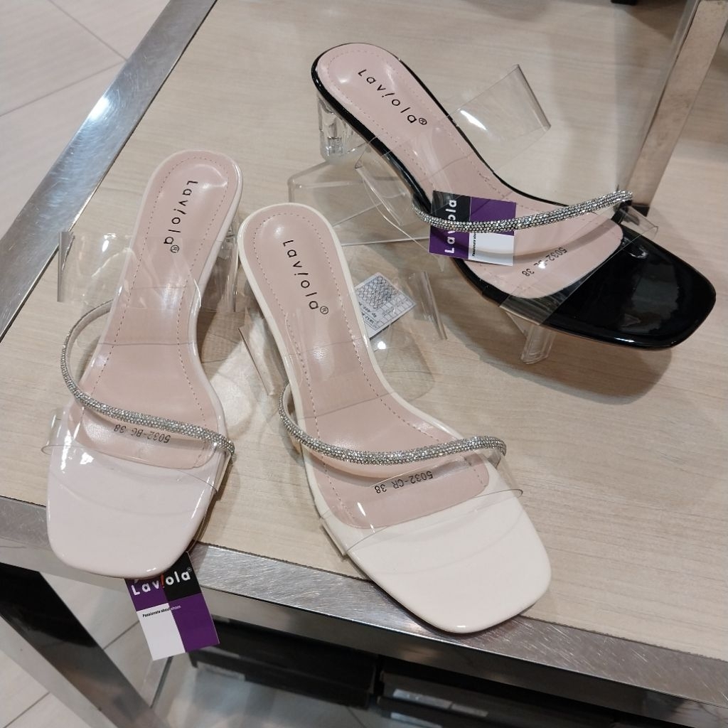 LAVIOLA sandal wanita heels 6cm ori by matahari