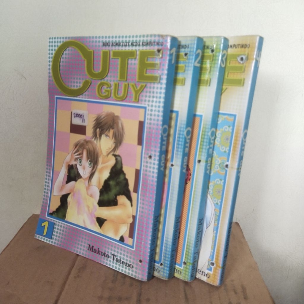 Komik Cute Guy 1-4 - Makoto Tateno