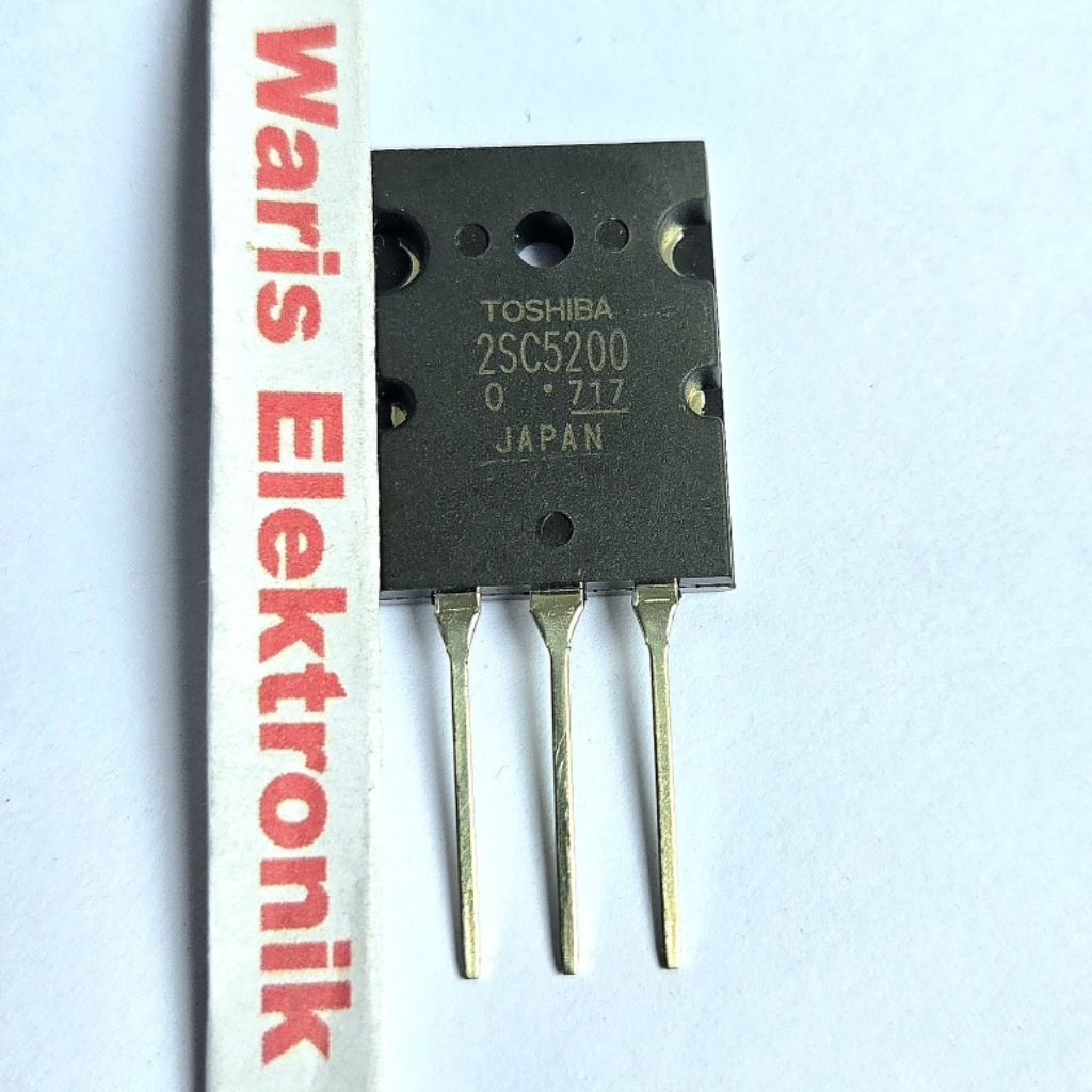 Toshiba 2SC 5200 Original 2SC5200 Satuan Lot 717