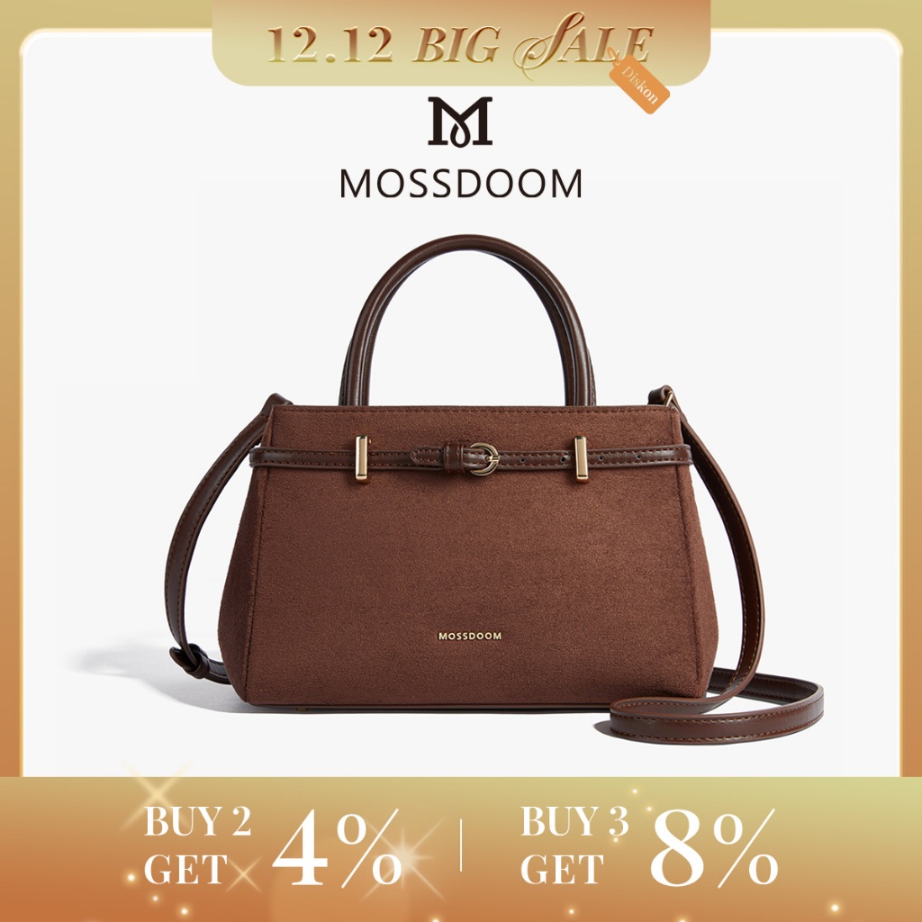 MOSSDOOM Tas Wanita Aurea Bag Kemewahan Yang Elegan Hand Bag Mudah Digunakan Untuk Segala Acara