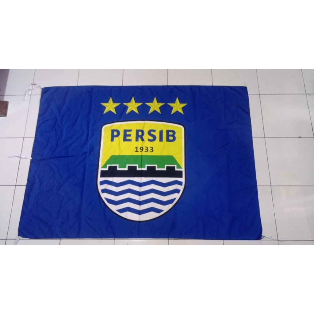 Bendera persib flag persib bendera persib bandung bendera blue blood bendera persib bendera biru ben