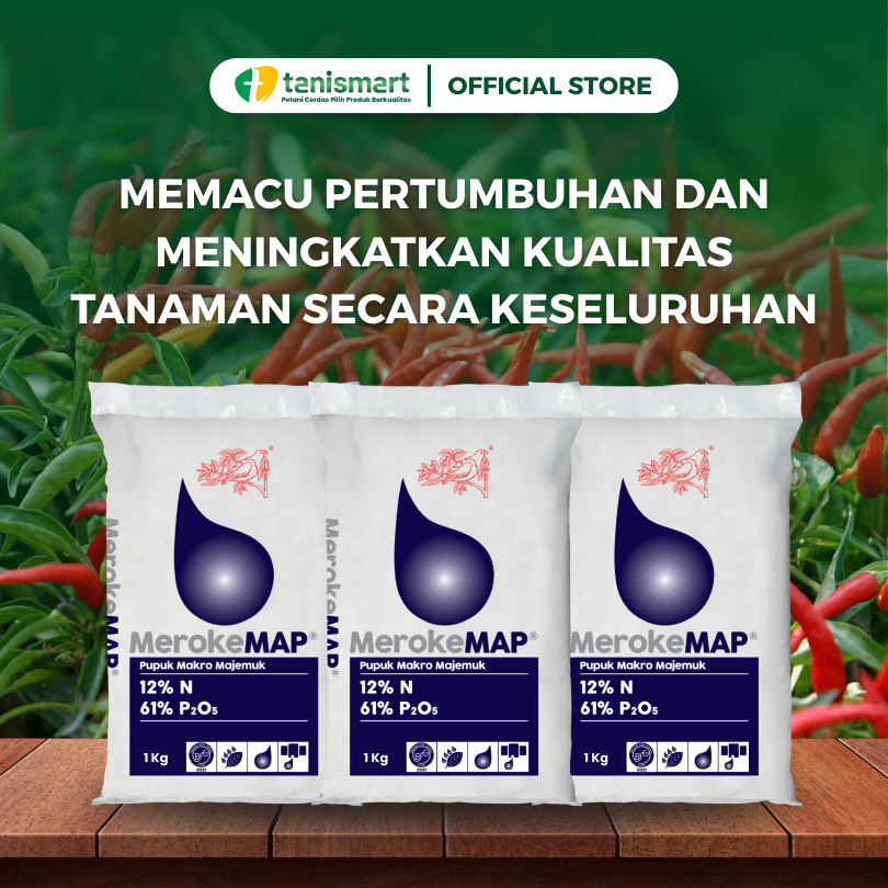 PUPUK MEROKE MAP 1KG