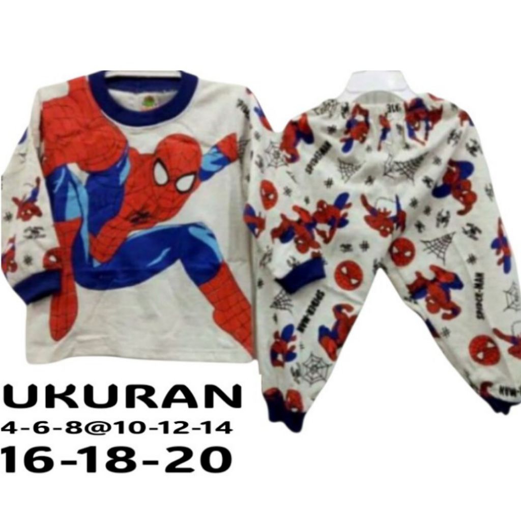 Baju Tidur Anak Laki  Setelan Piyama KAKUGO Usia 2 - 10 Tahun