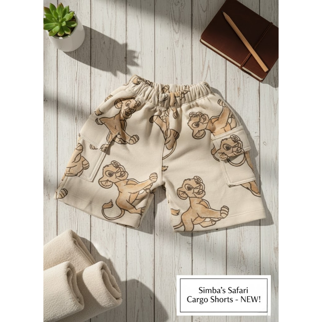 Hotpant Cargo Short Boy Old Navy Celana Pendek Anak Laki-Laki