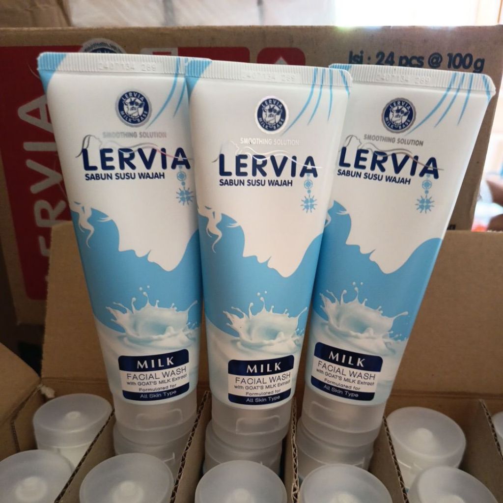 Lervia facial wash