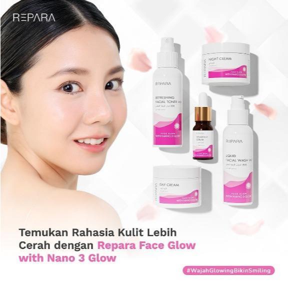[Paket] REPARA Face Glow with Nano 3 Glow