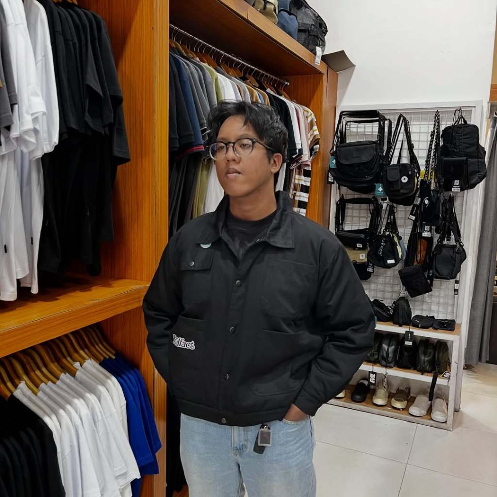 EVIL ARMY JACKET - JKT HOFNER K25 BLACK