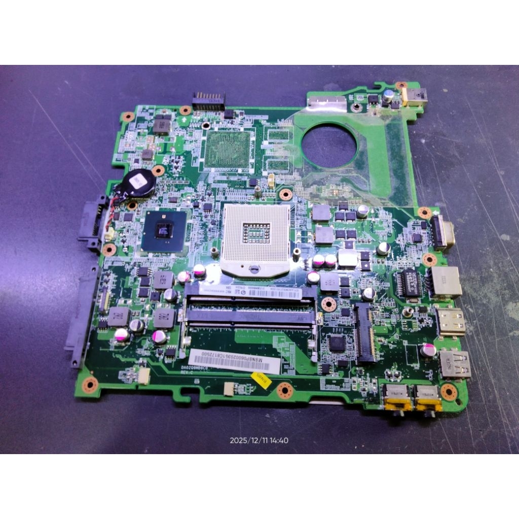 Mainboard/Motherboard Acer Aspire 4738/4738Z DA0ZQ9MB6C0 Rev : C Tested Prawan