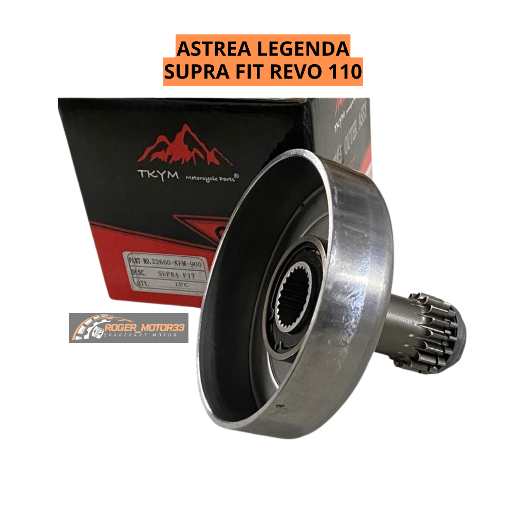MANGKOK RUMAH KAMPAS GANDA OTOMATIS SPORKET KOMPLIT ASTREA LEGENDA SUPRA FIT REVO 110 MERK TAKAYAMA