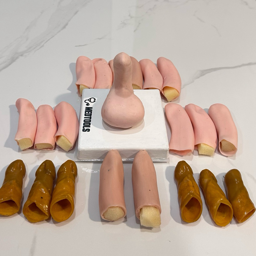 MANEKIN KULIT SIRKUMSISI 2 dan 1 LAPIS / phantom manekin sirkumsisi