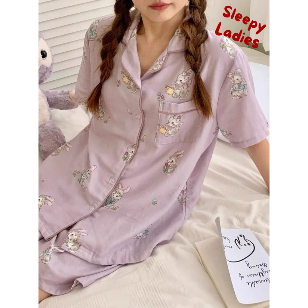 Pley - Piyama pendek korea | Piyama wanita premium