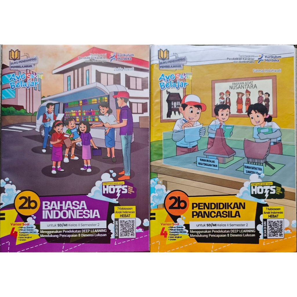 LKS SEKAR KLS 2 SD SM 2 (GENAP) KM PENDIDIKAN PANCASILA  . BAHASA INDONESIA. MATEMATIKA.. THN 25-26 