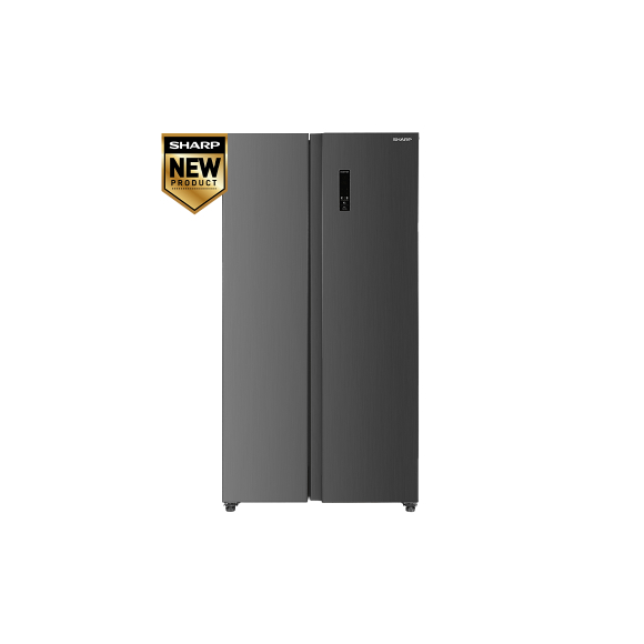 SHARP Kulkas 2 Pintu 563 LITER INVERTER Side by Side Series - SJ-IS60MB-DS