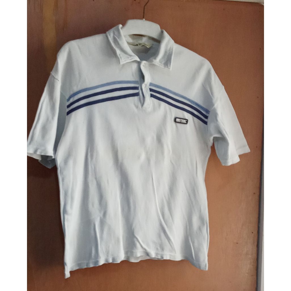 Kaos kerah Eddie Bauer Preloved