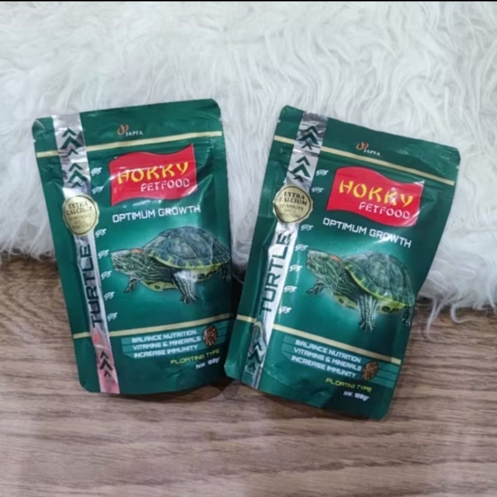 Hokky Turtle Makanan Kura Kura