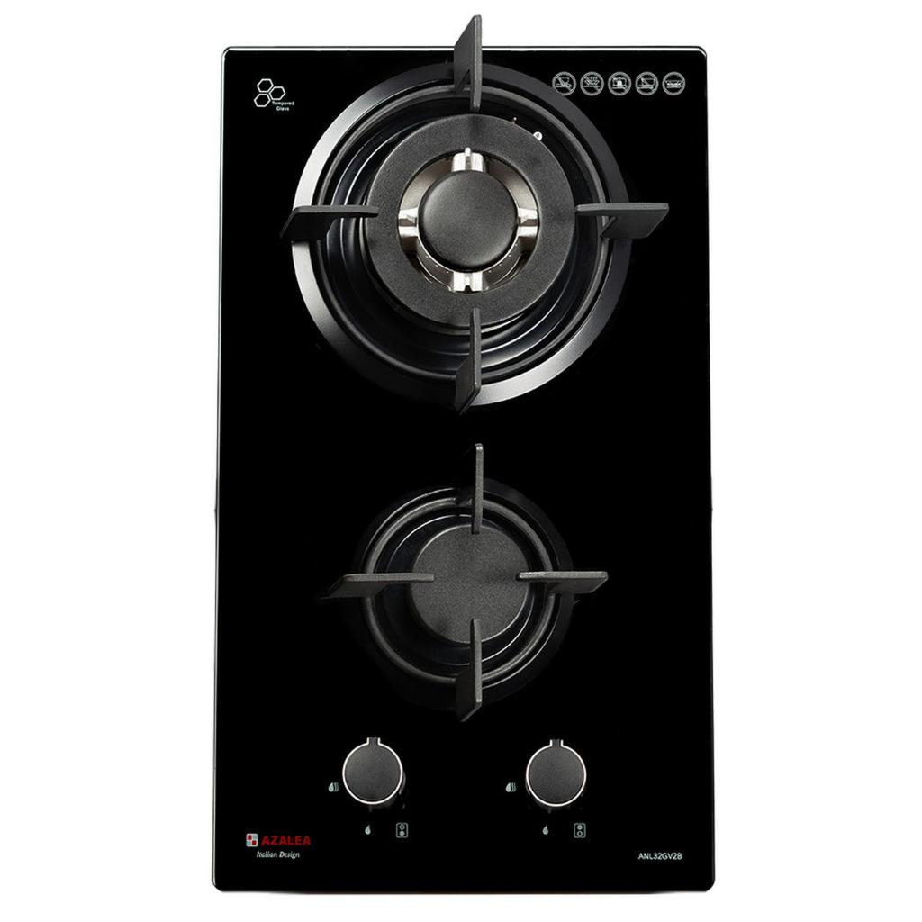 Kompor Gas Tanam 2 Tungku Azalea ANL32GV2B