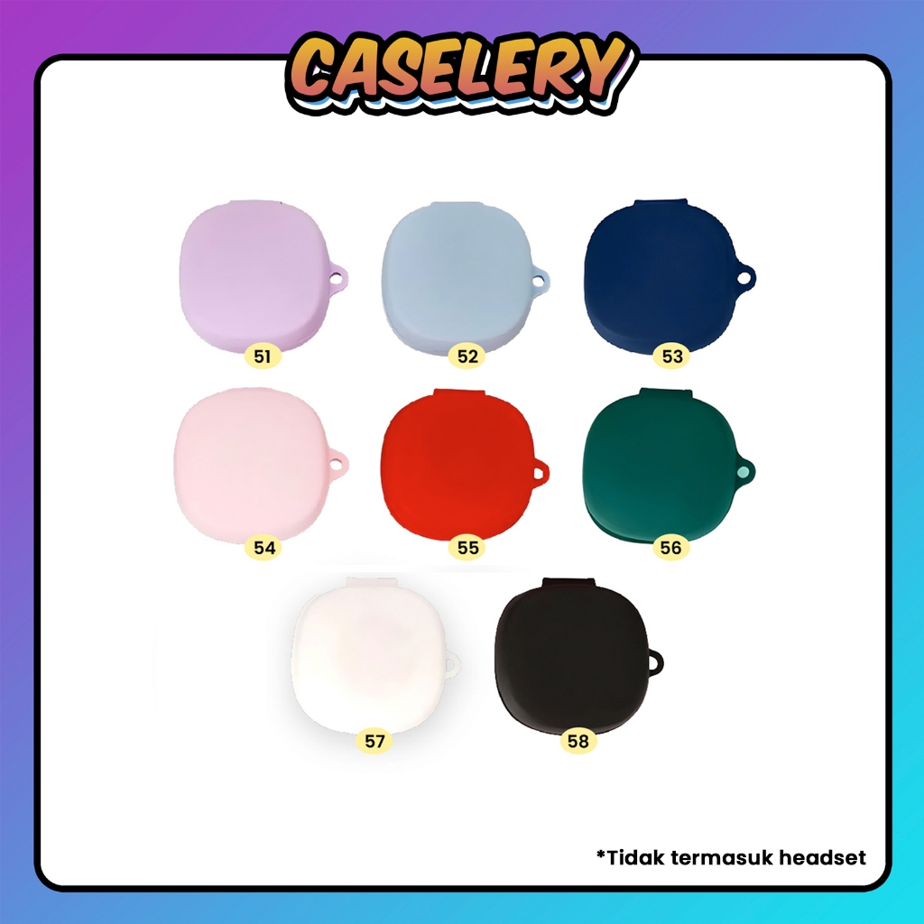 [KL] Case WM01 WM02 Baseus Encok Earphone Silikon Warna Polos