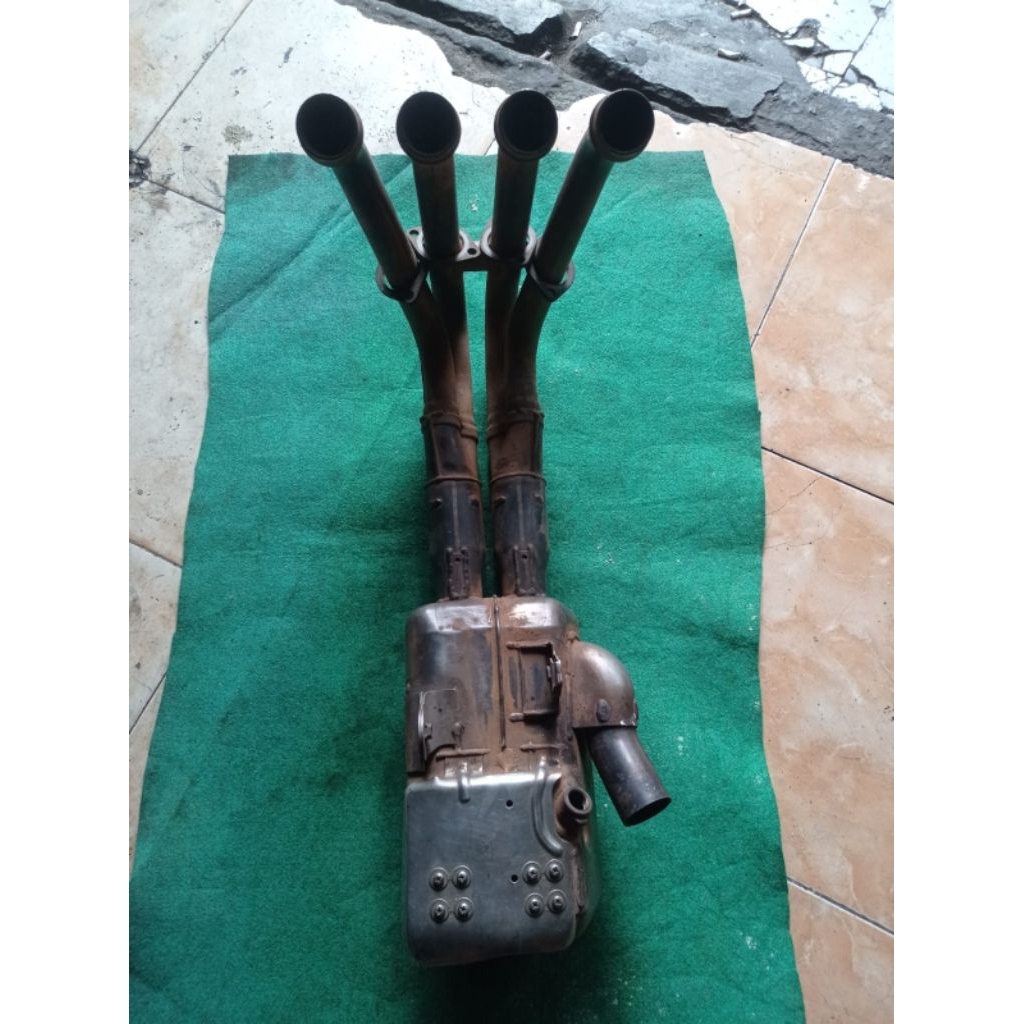 LEHERKNALPOT YAMAHA YZFR6 R6 Knalpot Header/Manifold OEM