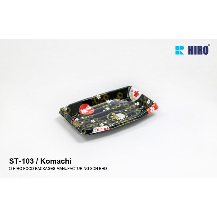 Mika Hiro ST-103 KOMACHI / Mika Makanan Serbaguna Anti Embun