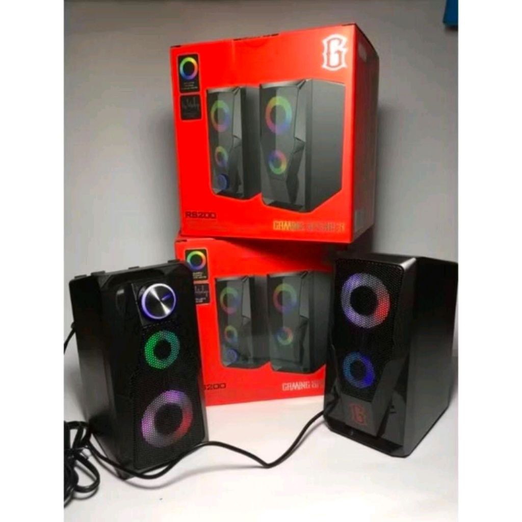 Speaker ROBOT RS200 Laptop/PC/Gaming Shoundbar Super BASS