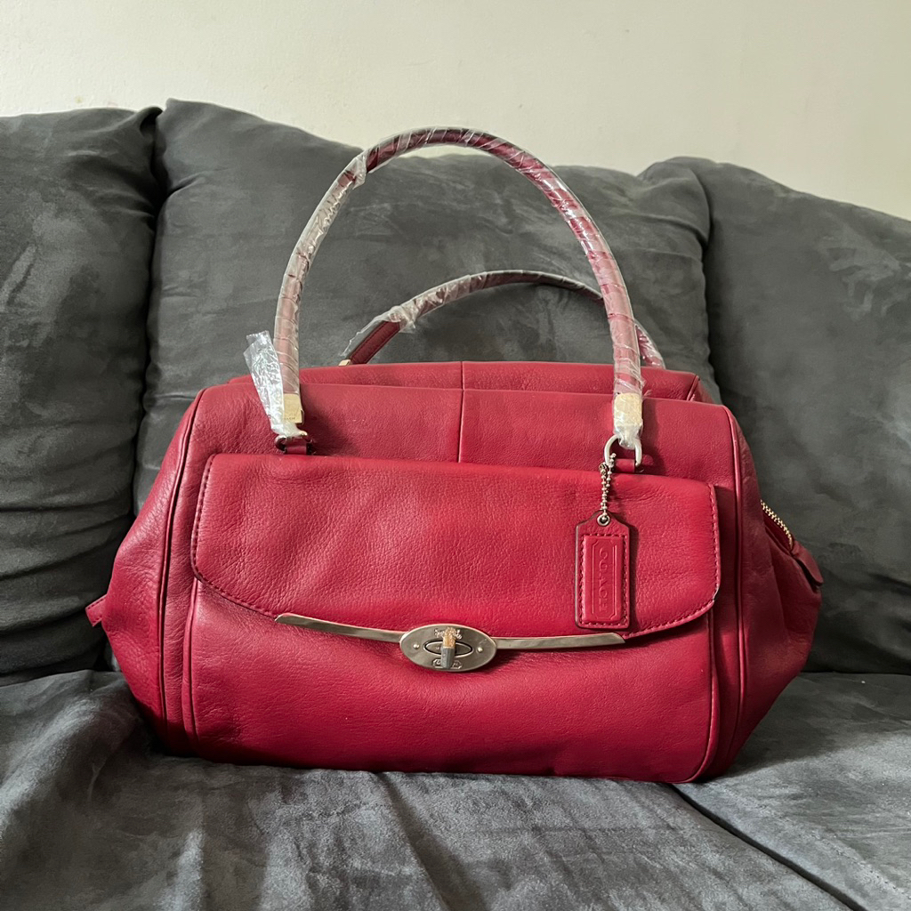 coach shoulder bag preloved