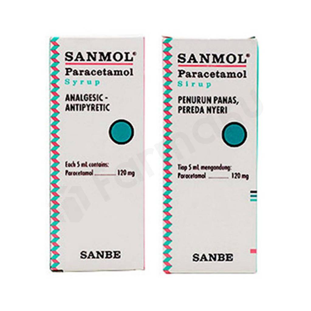 Sanmol sirup / Sanmol Drop /Sanmol Forte sirup