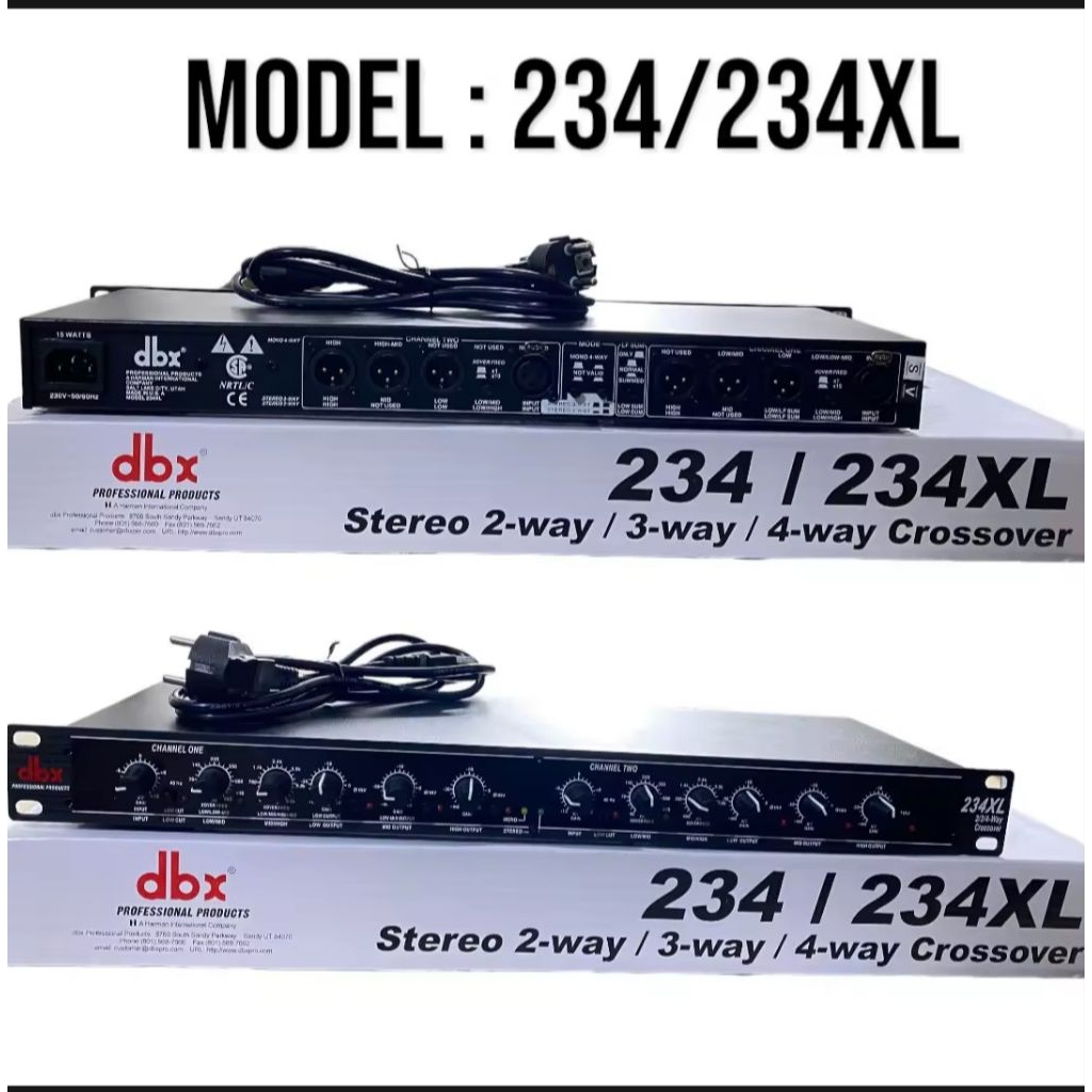 crossover dbx 234xl grade A