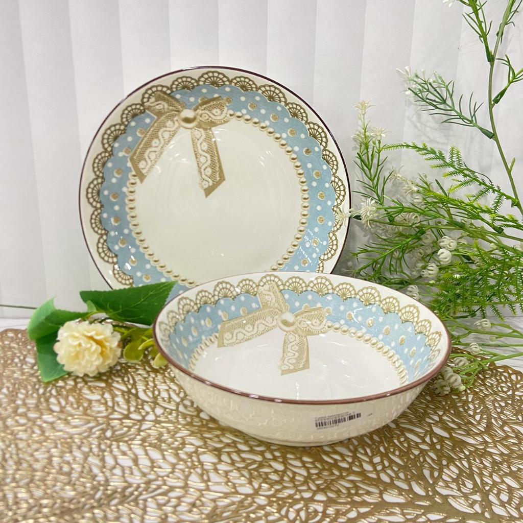 TIARA PIRING DAN MANGKOK COQUETTE