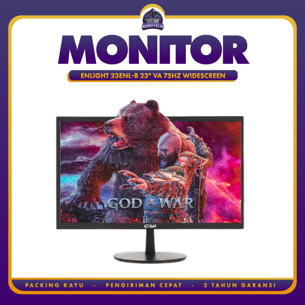 MONITOR 24 INCH | MONITOR 22 INCH | MONITOR 19 INCH NEW GARANSI RESMI