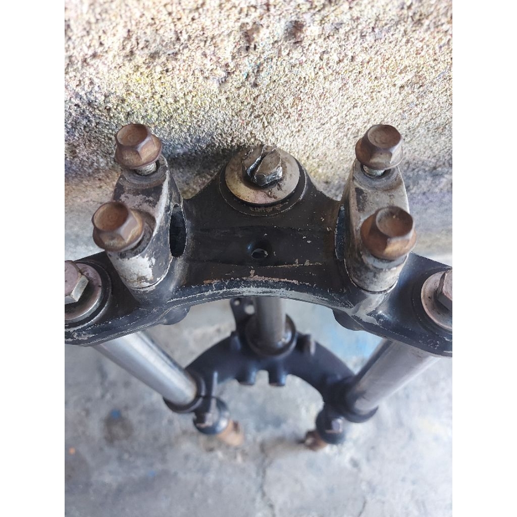 shock depan copotan yamaha L2 super