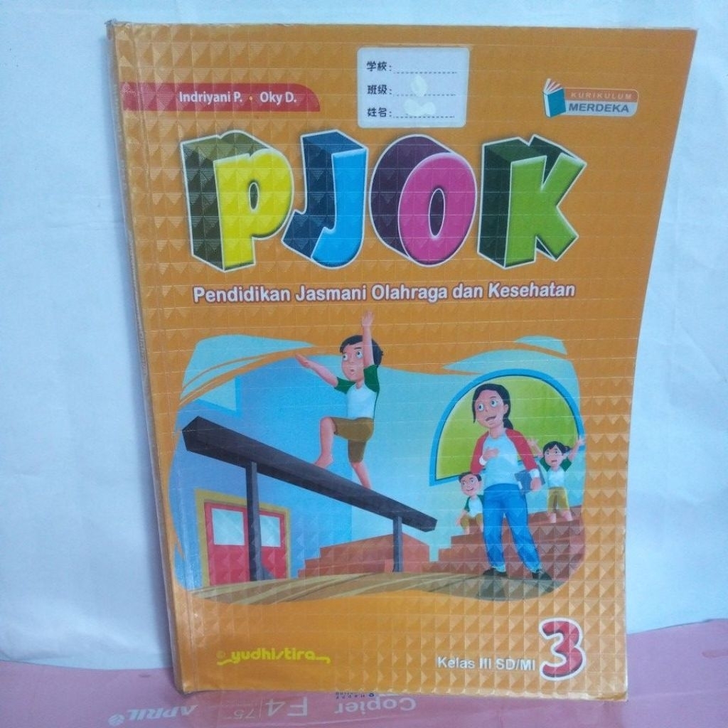PJOK Yudhistira SD/MI Kelas 3,III