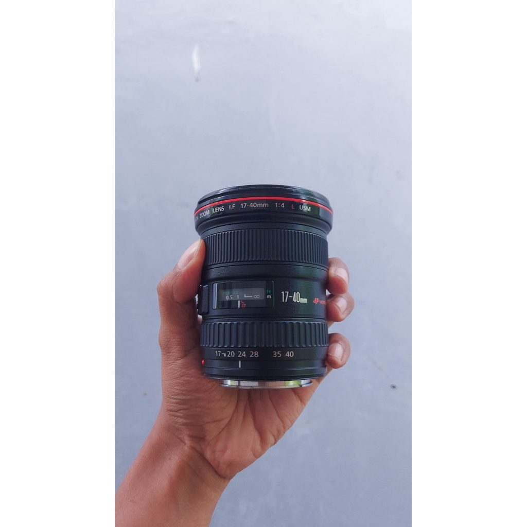 Lensa Canon 17-40mm f4 L