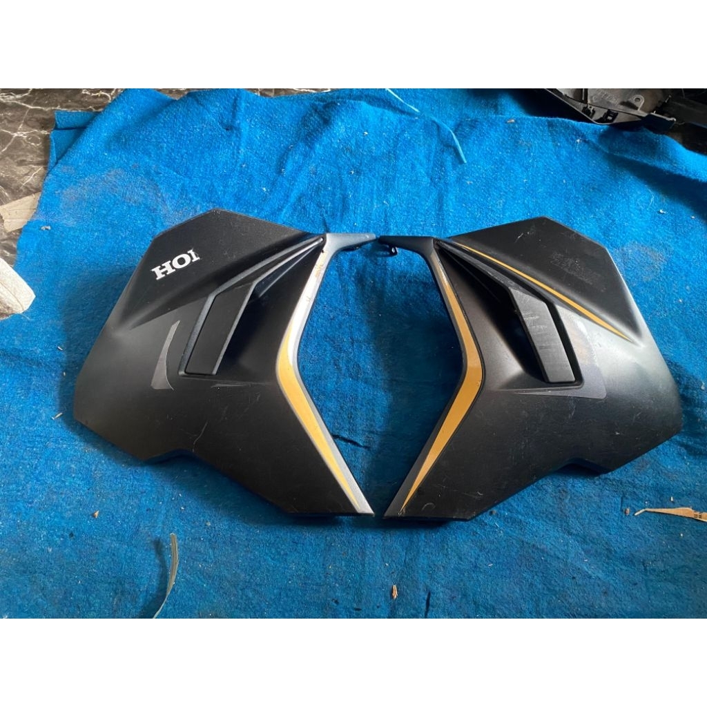 Cover sayap samping kanan kiri honda vario 125 new k2v original