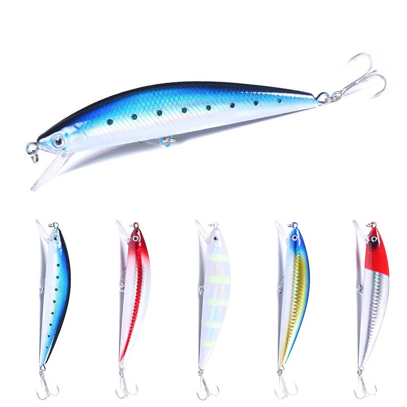 Lure Minnow Sinking 40gr 12cm Umpan Casting Trolling / Umpan Pancing Lure Minnow