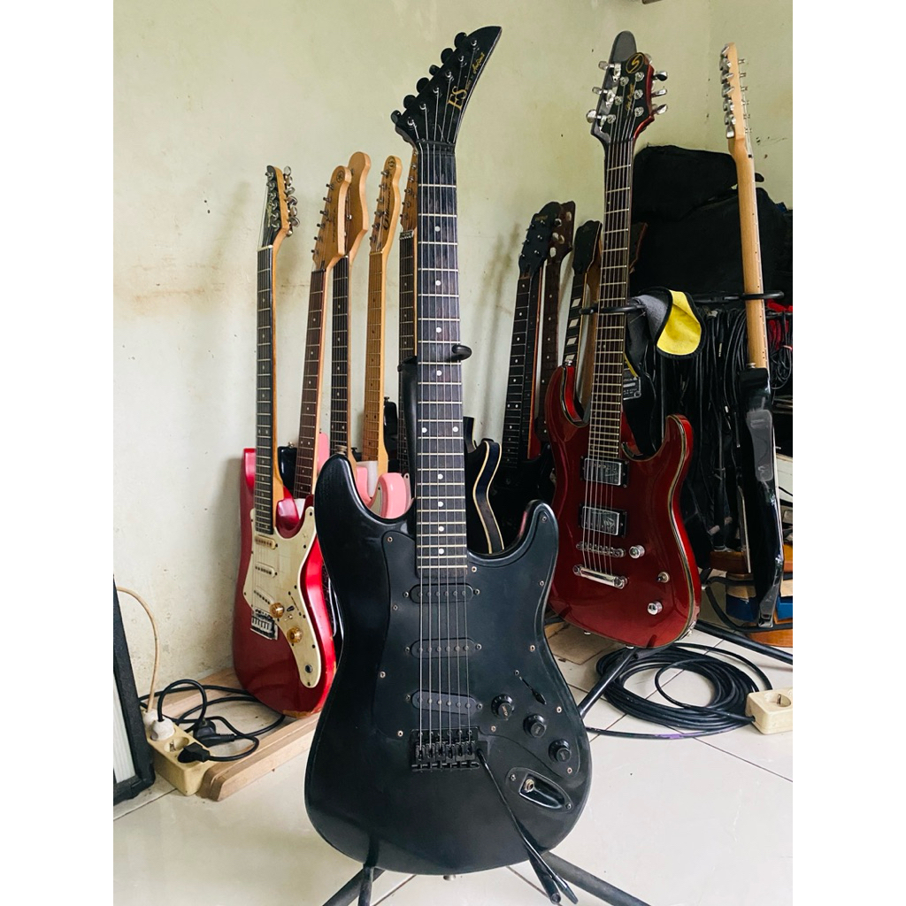 gitar vintage FS series by aria pro ii made in korea