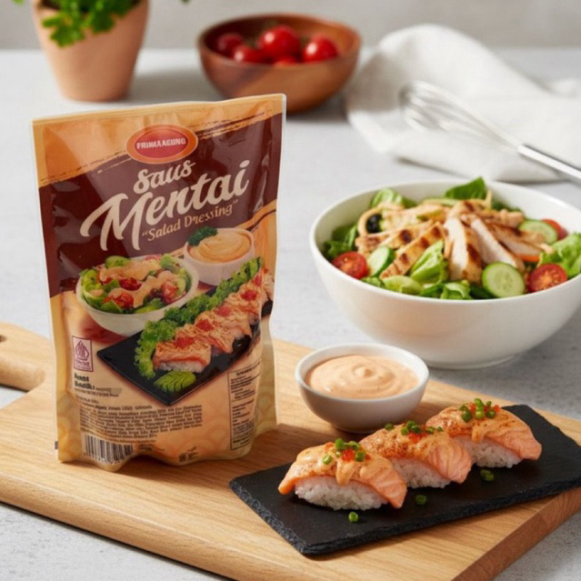 Prima Agung Saus Mentai