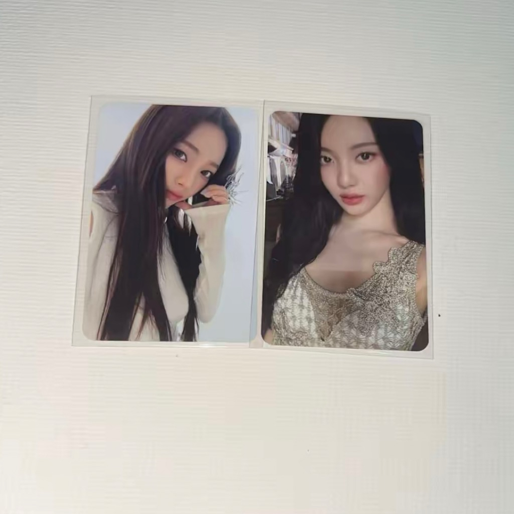 PC AESPA RICHMAN OFFICIAL MERCH POB photocard aespa