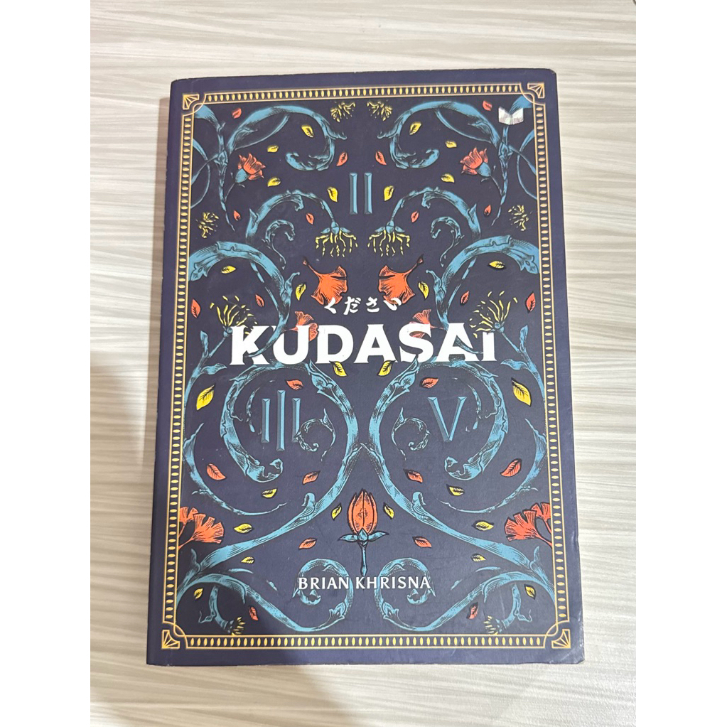 Novel Kudasai (Preloved)