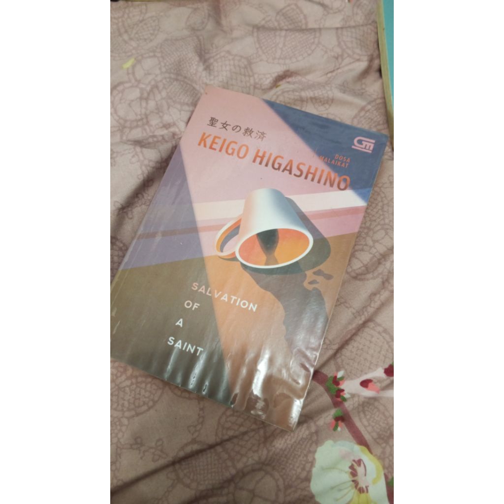 preloved novel salvation of a saint